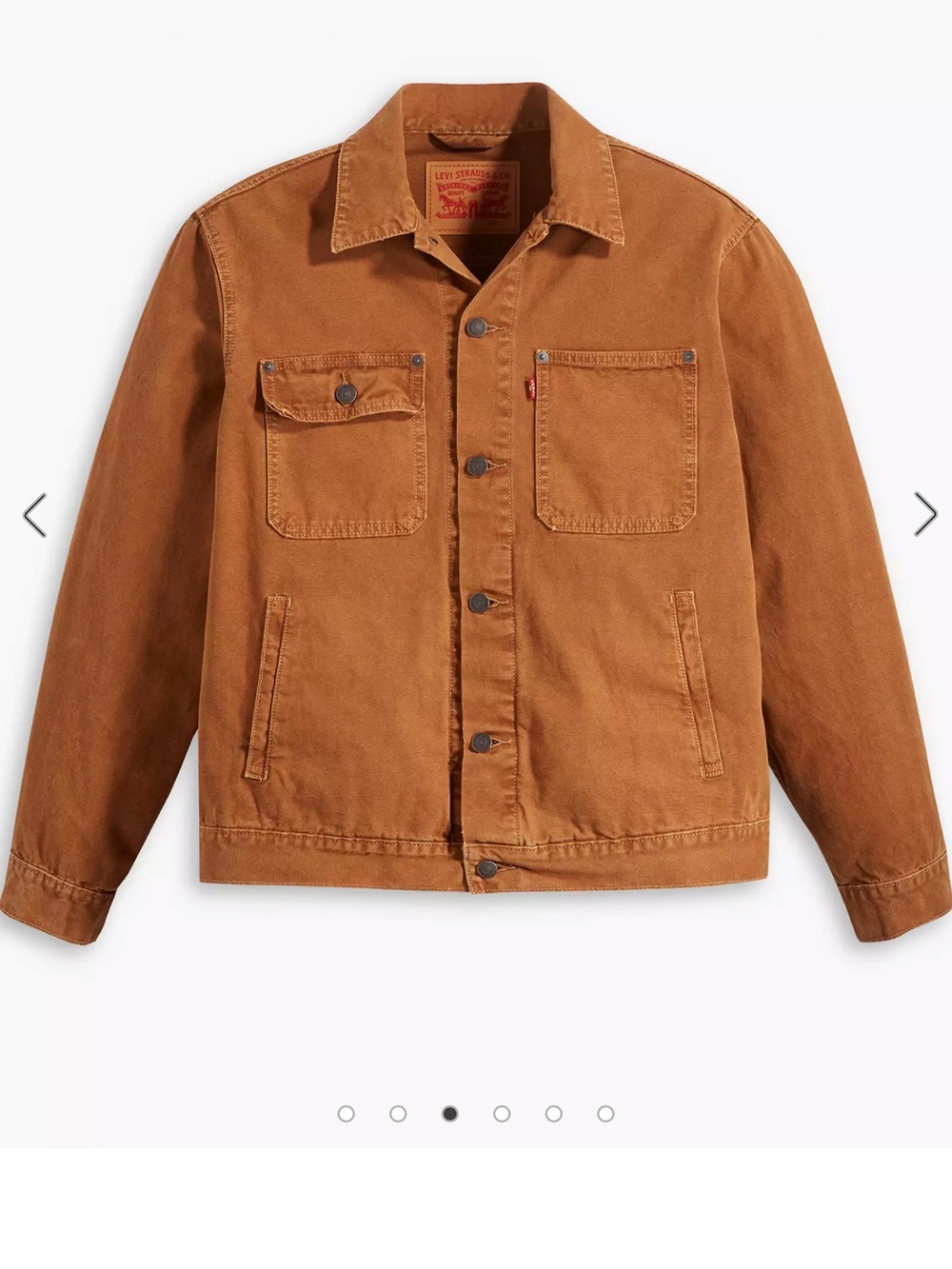 Levi's Brown Trucker Jacket